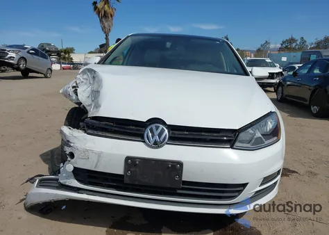 2015 Volkswagen Golf Tsi Se 4-Door z USA, uszkodzony, nr VIN 3VW217AU2FM085541